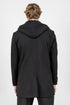 Hooded Coat In Black